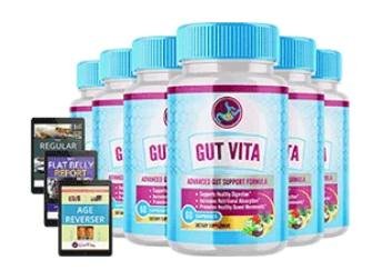 Gut Vita digestive support supplement final offer