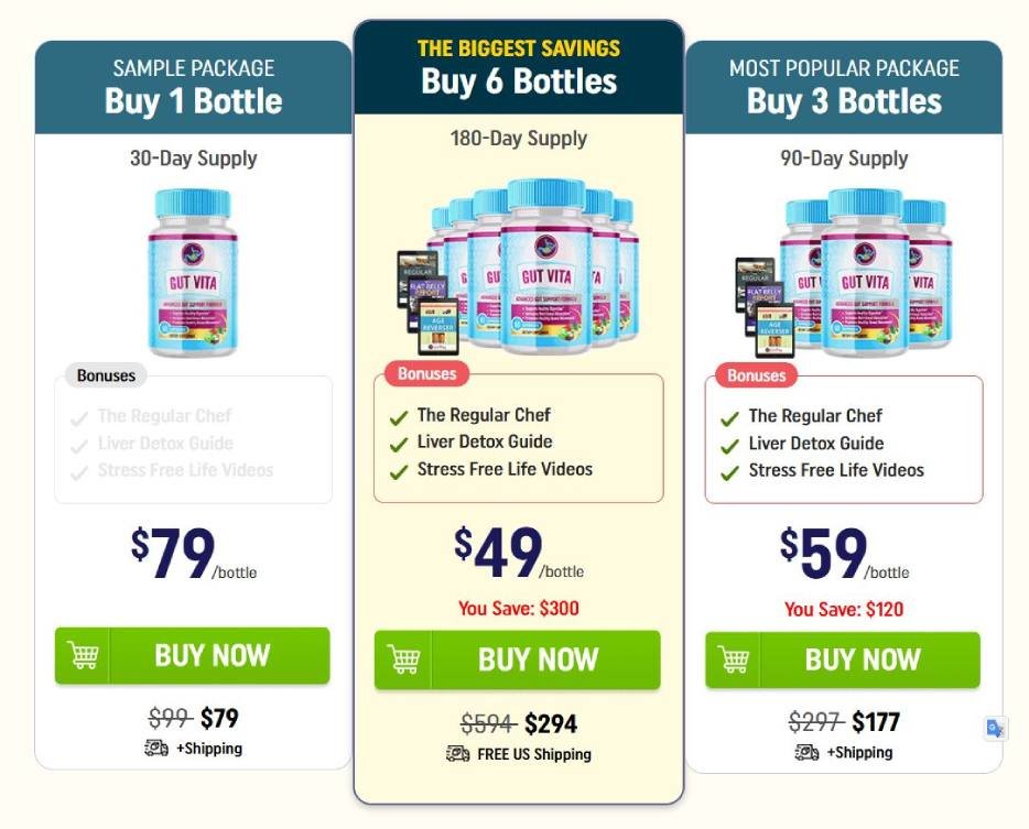 Available supplement packages